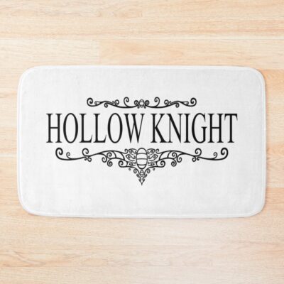 Hollow Knight Merch Hollow Knight Logo Bath Mat