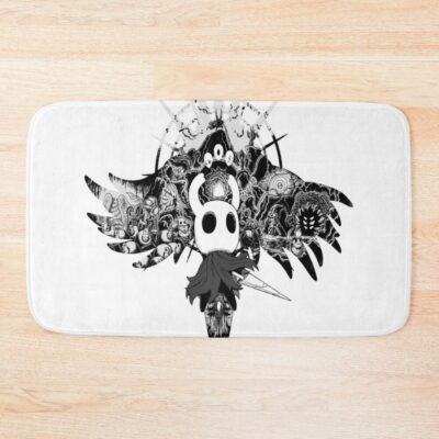 Top Ten 13 Hollow Knight Black And White Bath Mat