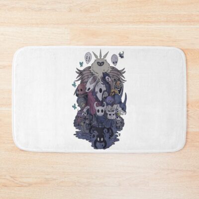 Silksong Hollow Knight Gamer Gift Hollow Knight Gaming Bath Mat