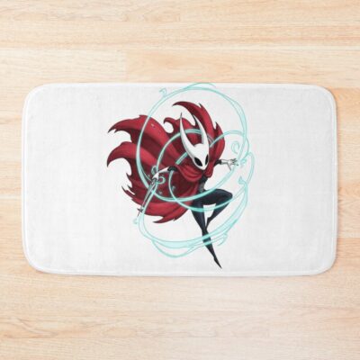 Silksong Awaits Hollow Knight Inspired Art Bath Mat