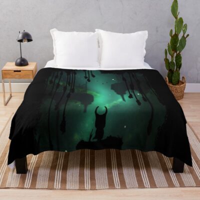 The Greenpath Throw Blanket