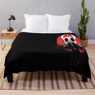 Knight Hollow Knight Throw Blanket