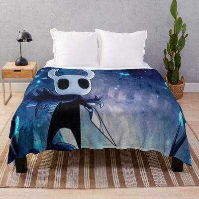 Lifeblood Hollow Knight Throw Blanket