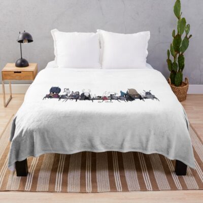 Hollow Knight Fantasy Collection Throw Blanket