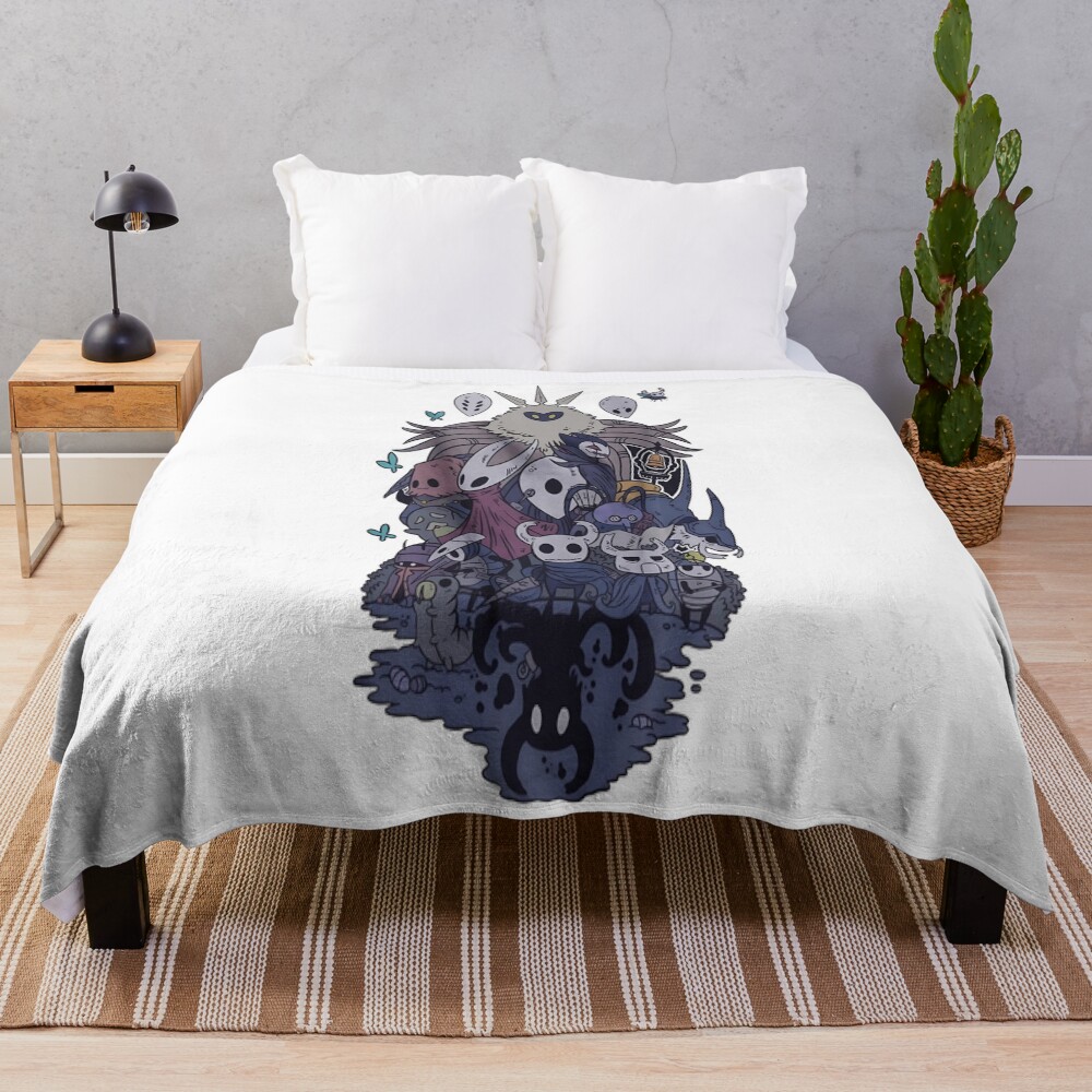 urblanket_large_bedsquarex1000.1u2-23 urblanket large bedsquarex1000.1u2 23 - Hollow Knight AU Store