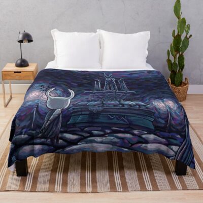 Starry Knight Throw Blanket