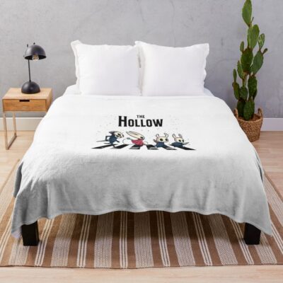 The Hollow Knight Throw Blanket