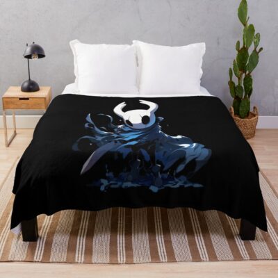 Hollow Knight Classic Design Throw Blanket