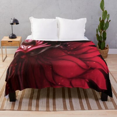 Hollow Knight Fan Favorite Design Throw Blanket