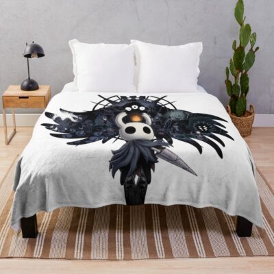 Top Ten 13 Hollow Knight Throw Blanket