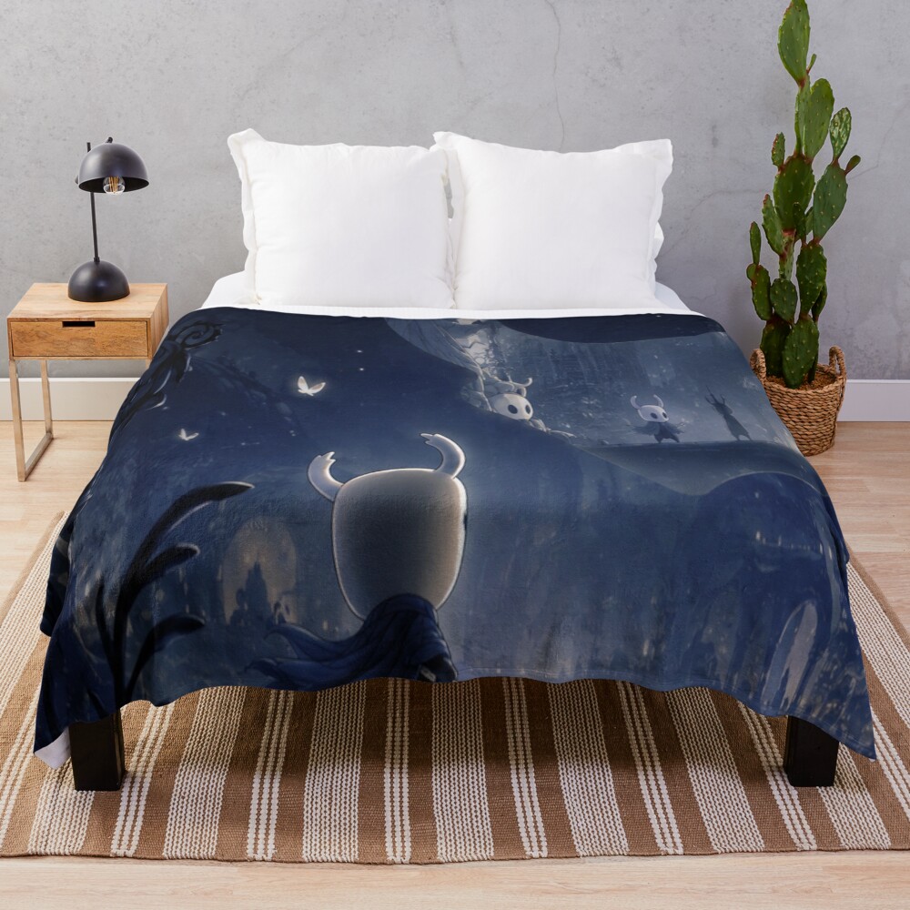 urblanket_large_bedsquarex1000.1u2-43 urblanket large bedsquarex1000.1u2 43 - Hollow Knight AU Store