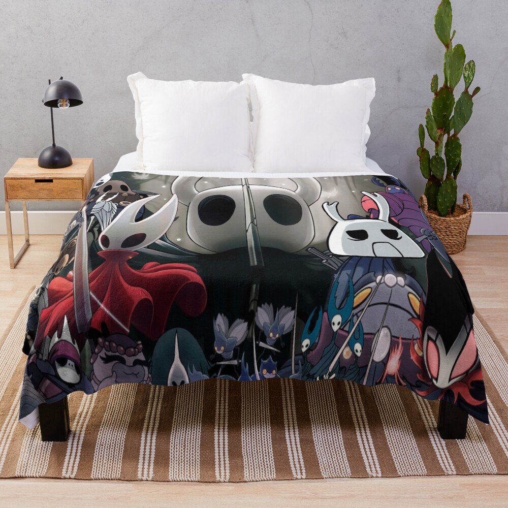 urblanket_large_bedsquarex1000.1u2-46 urblanket large bedsquarex1000.1u2 46 - Hollow Knight AU Store
