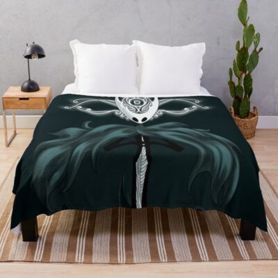 Pure Vessel Hollow Knight Throw Blanket