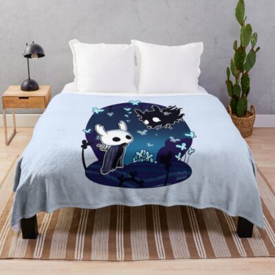 Hollow Knight Hot Idea Design Throw Blanket