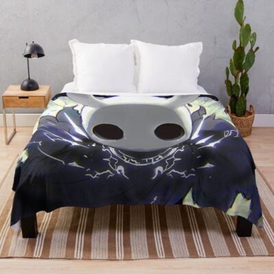 Hollow Knight The Knight Throw Blanket