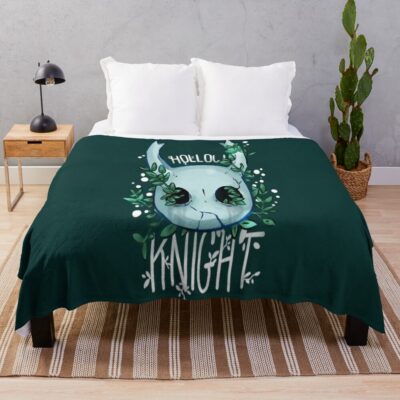 Hollow Knight Signature Design Throw Blanket