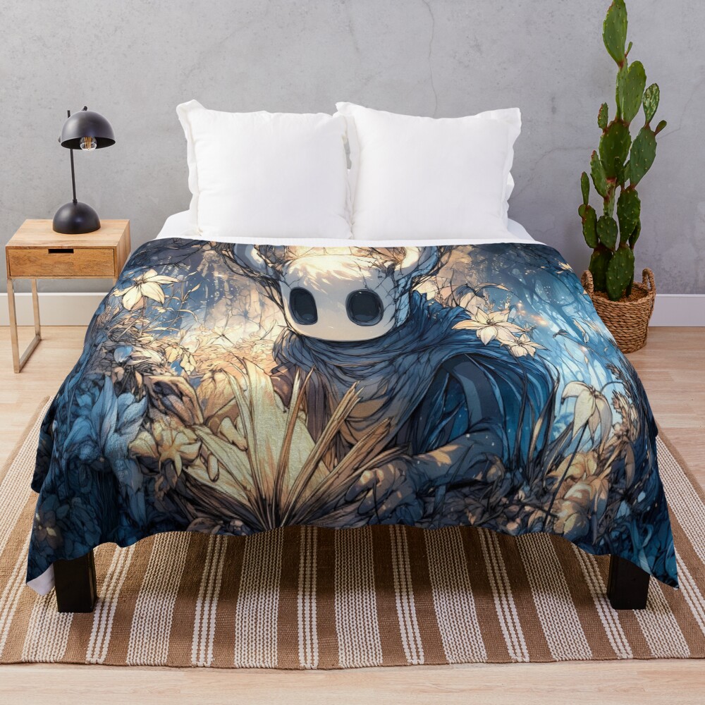 urblanket_large_bedsquarex1000.1u2-9 urblanket large bedsquarex1000.1u2 9 - Hollow Knight AU Store