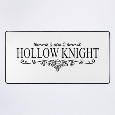 Hollow Knight Merch Hollow Knight Logo Mouse Pad
