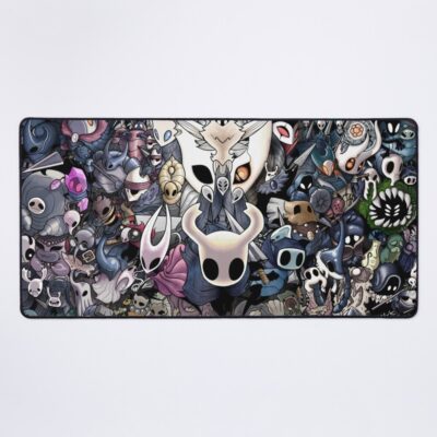 8k Hollow Knight Characters Mouse Pad