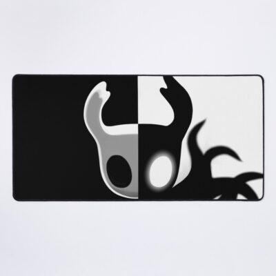 Hollow Knight Black White Mouse Pad