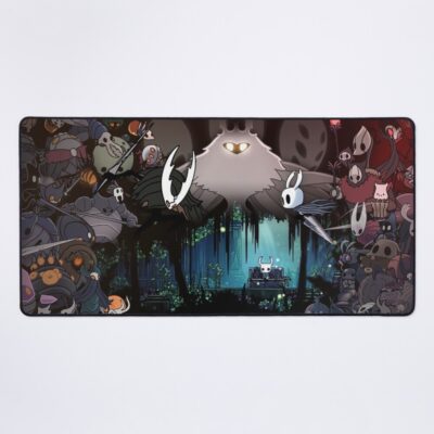 Hollow Knight Fantasy Artwork Mouse Pad