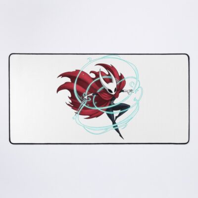 Silksong Awaits Hollow Knight Inspired Art Mouse Pad