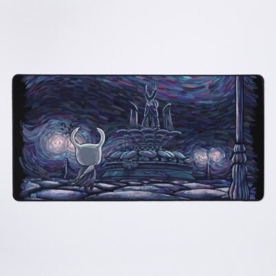 Starry Knight Mouse Pad