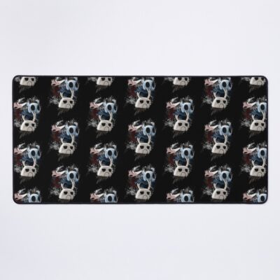 The Knight Team Grunge Mouse Pad