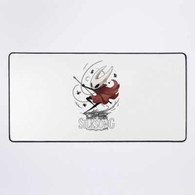 Hollow Knight Silksong Hornet Fan Art Design Mouse Pad
