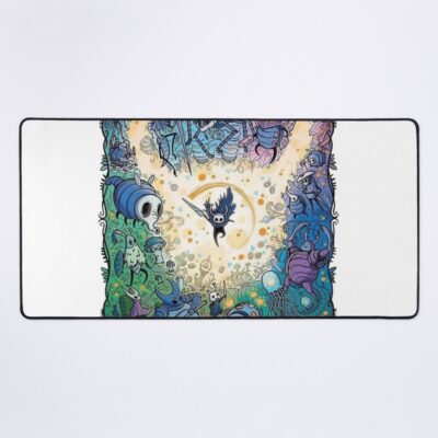 Hollow Knight Colorful Design Mouse Pad