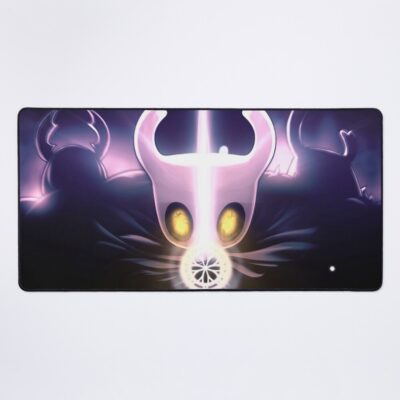 Hollow Knight Retro Game Artwork Mouse Pad
