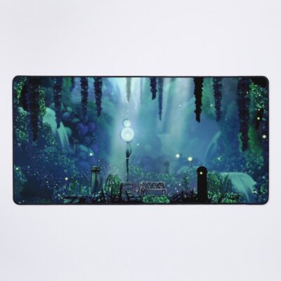 Greenpath Bench Mouse Pad