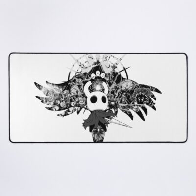 Top Ten 13 Hollow Knight Black And White Mouse Pad