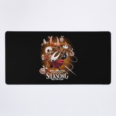 Hollow Knight Silksong Vintage Mouse Pad