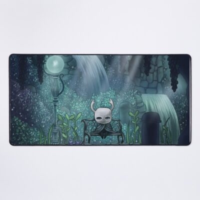 Hollow Knight Dark Design Mouse Pad