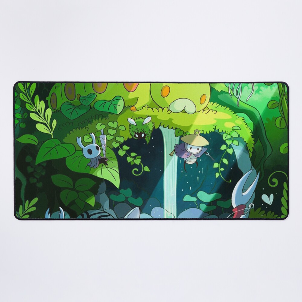 Hollow Knight Poster Mouse Pad