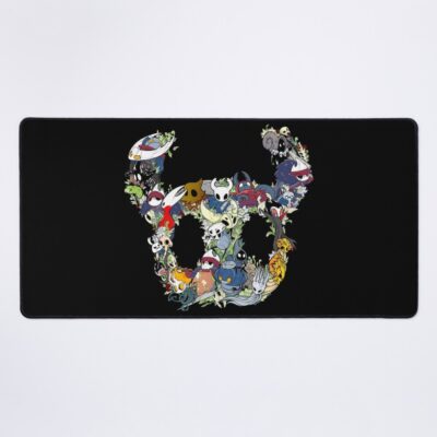 Hollow Crew Mask Mouse Pad