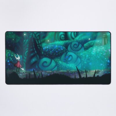 Hornet In Greenpath Hollow Knight Mouse Pad