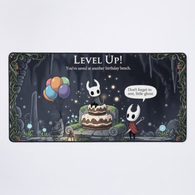 Hollow Knight Birthday Mouse Pad