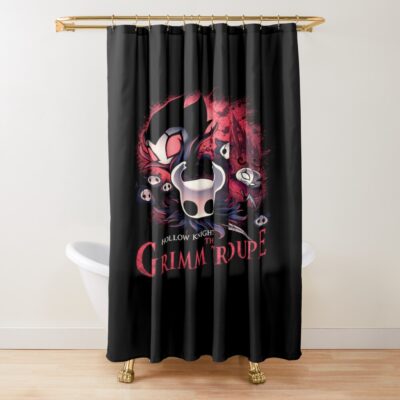 Hollow Knight Grimm Troupe Shower Curtain