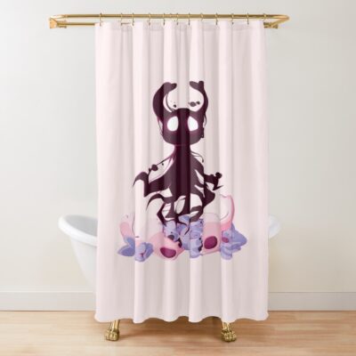 Hollow Knight Shade Shower Curtain