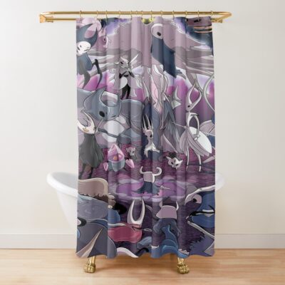Hollow Knight Art Shower Curtain