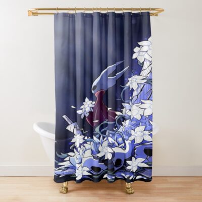 Hollow Knight Hot Idea Shower Curtain