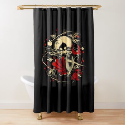 The Hollow Knight Shower Curtain