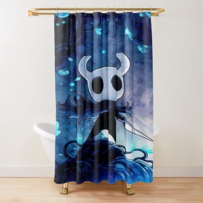 Lifeblood Hollow Knight Shower Curtain