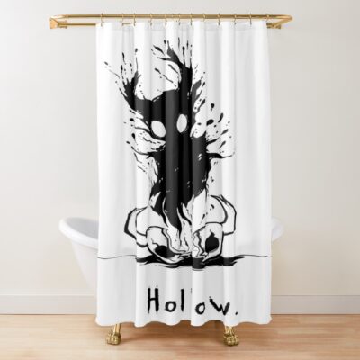 Hollow Void Hollow Knight Shower Curtain