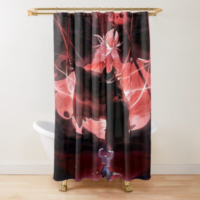 Hollow Knight Legendary Journey Shower Curtain