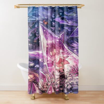 Hollow Knight Kingdom Edition Shower Curtain