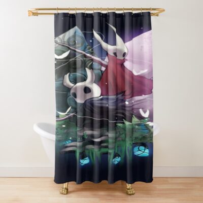 The Hollow Knight Art Shower Curtain