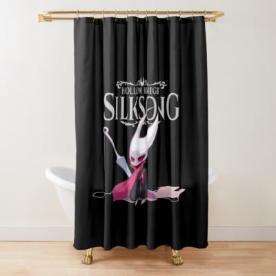 Hollow Knight Hornet Shower Curtain
